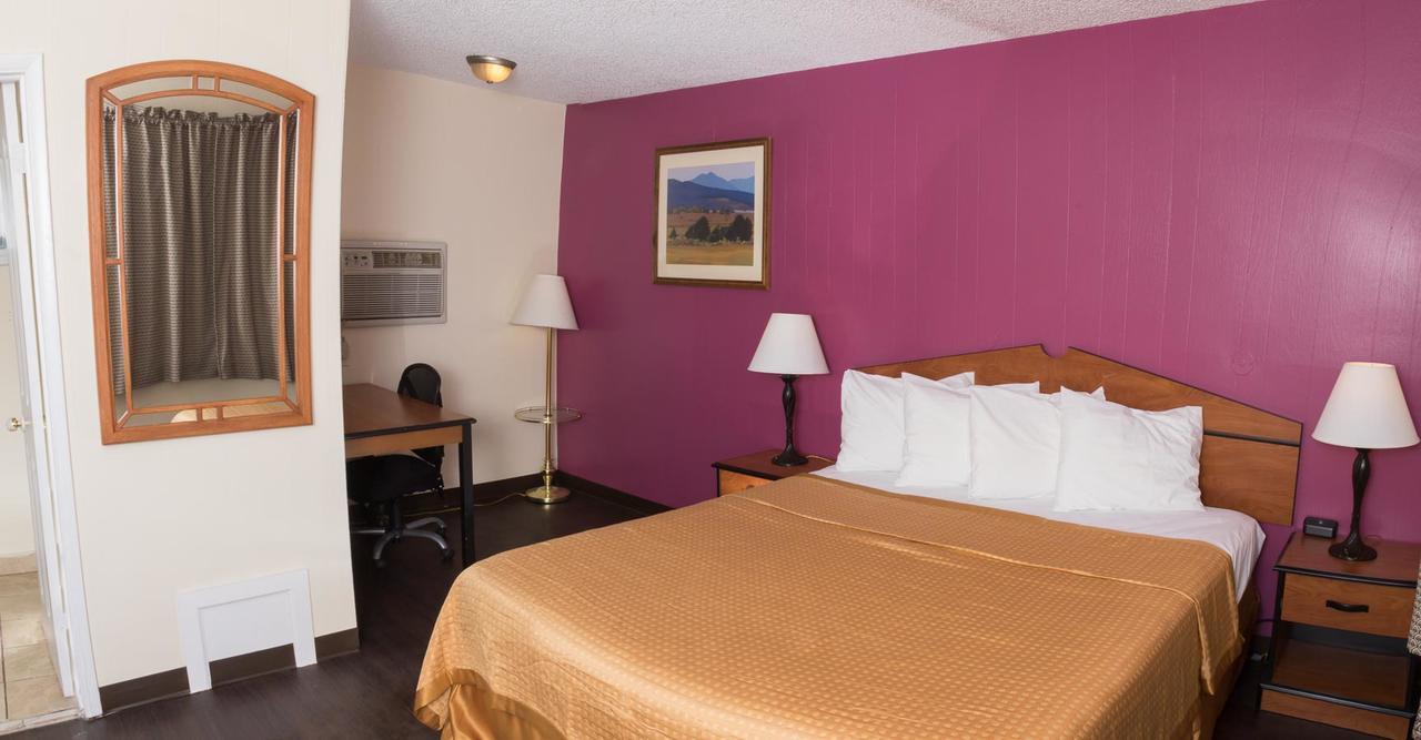 Budget Inn Caldwell Exteriör bild